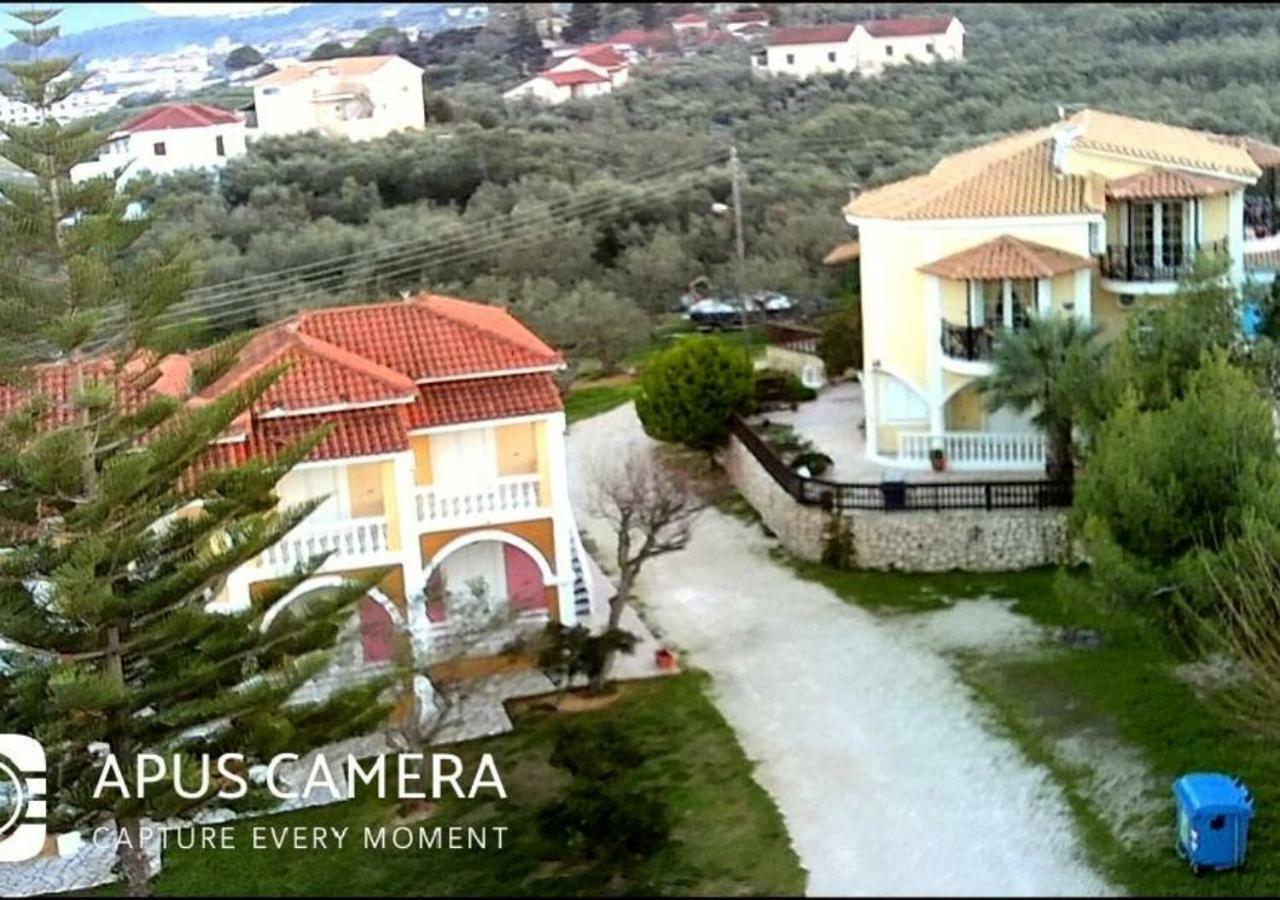 Vokamvilia Apartment & Studio Close To The Sea Plános 外观 照片